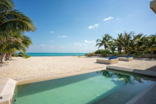 Costa Mujeres House | Blanca Beach House - 3BR - Eco-friendly Retreat