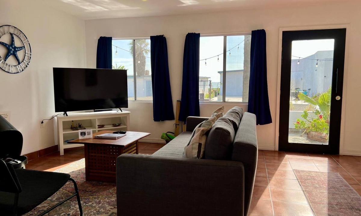 Ensenada House | BLUE ANCHOR HOUSE - BEACH HOUSE