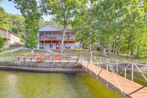 Lake of the Ozarks House | Boat, Fish & Explore! Gem on Lake of the Ozarks