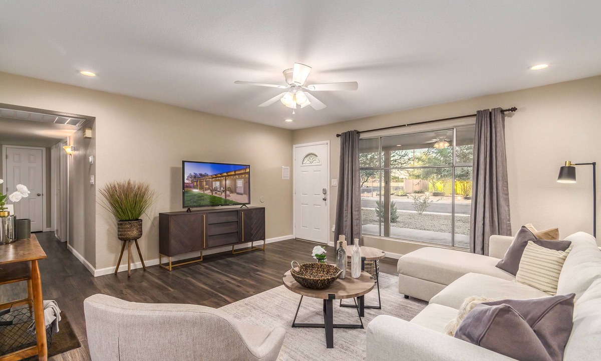 Cox Heights House | Boho Bungalow Scottsdale with Private Hot Tub