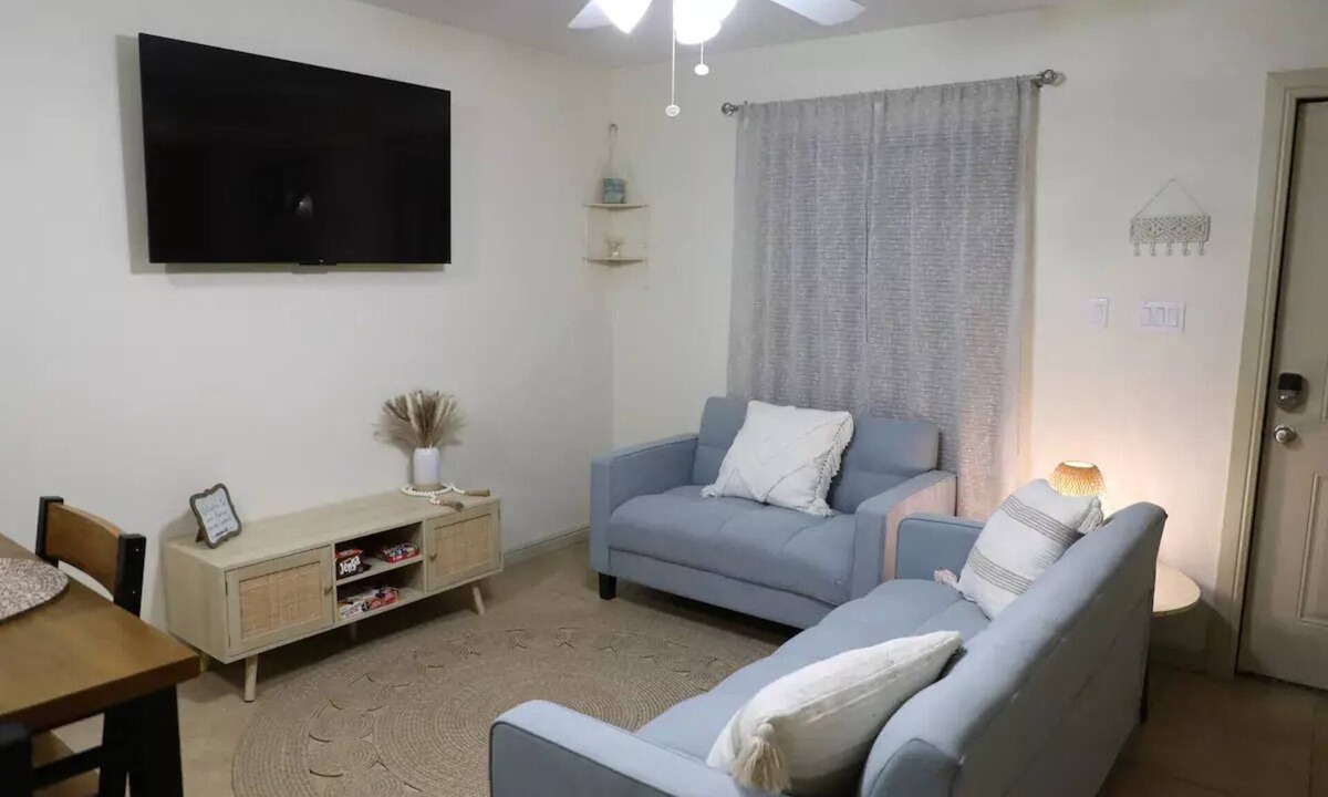 Pharr Condo | Boho Dreamy Condo for 8 Guests!