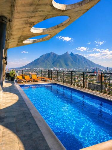 Monterrey Centro Apartment | Bonito Loft Barrio W Centro Monterrey