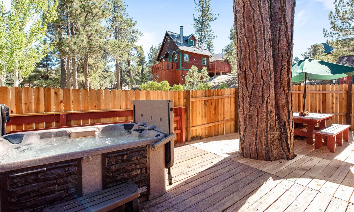 Boulder Bay Cabin | Boulder Pines - Walk-to-Lake Cabin with Hot Tub & Air Conditioning