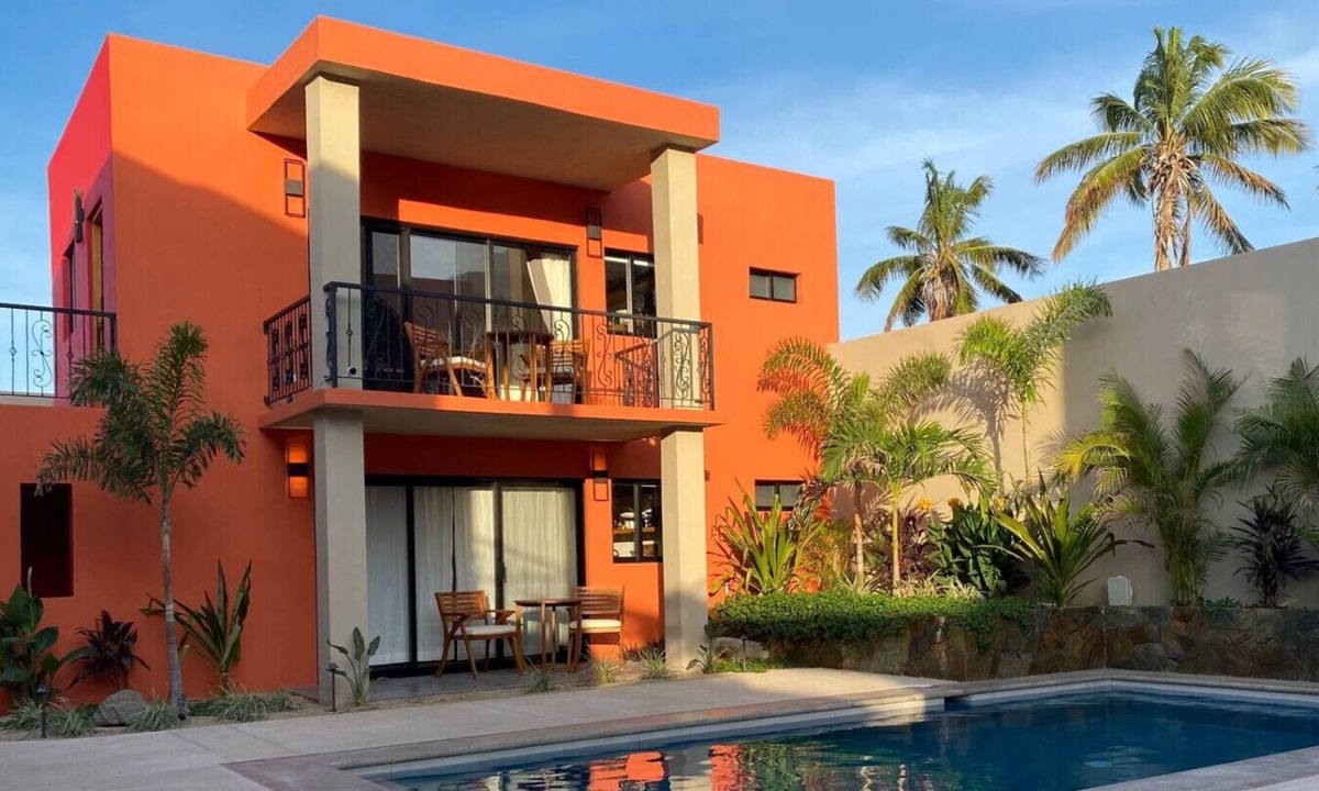 Ildefonso Green Apartment | Boutique Casitas~Heart of Cabo~Casita Agave