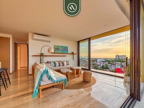 Lazaro Cardenas House | Brand New 2BR APT - Stunning Ocean & Sunset Views