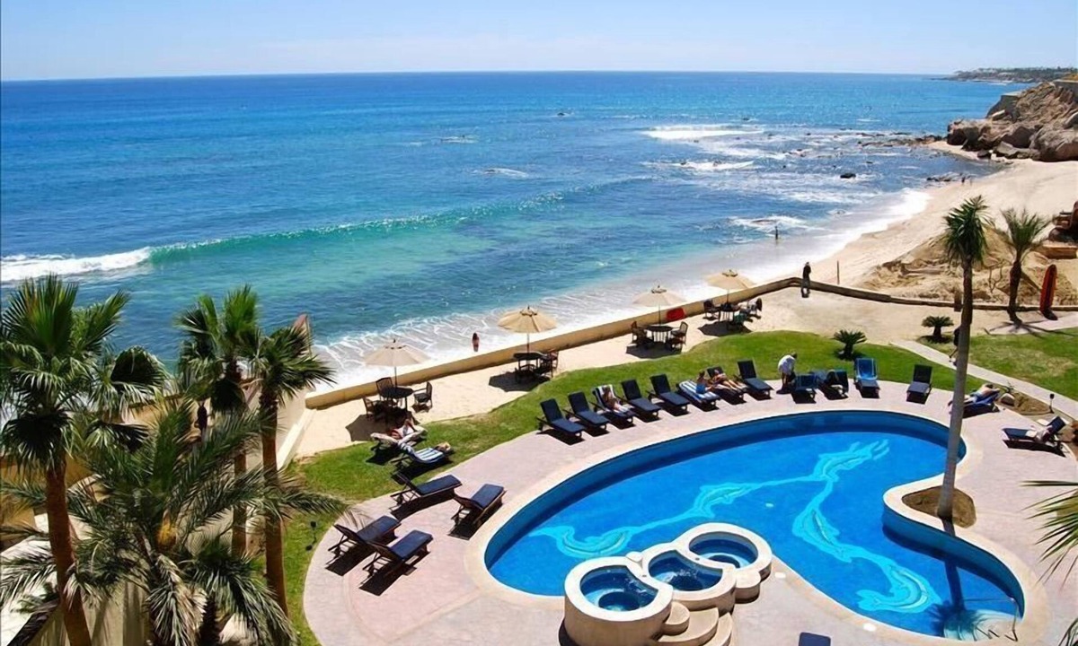 San Jose del Cabo Condo | BRAND NEW Remodel & BEST Oceanfront BEACH/SURF Location In Cabo!