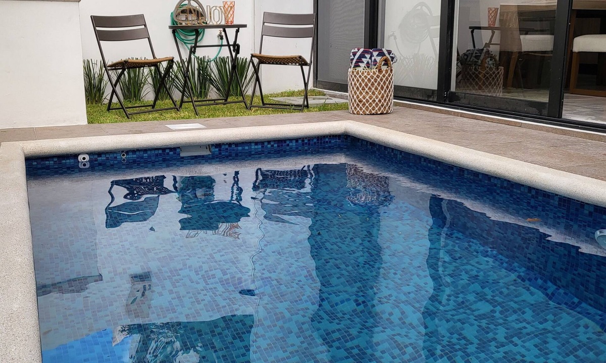 Alfredo V. Bonfil House | Bright 3 Bedroom Home w/Private Pool.