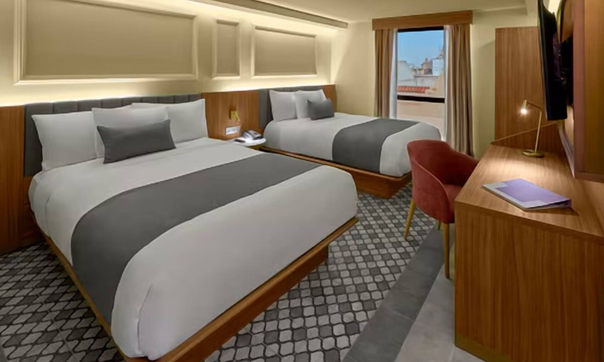 Centro Historico Hotel | Bright & Modern Room in Central San Luis Potosí | Perfect for Exploring Downtown