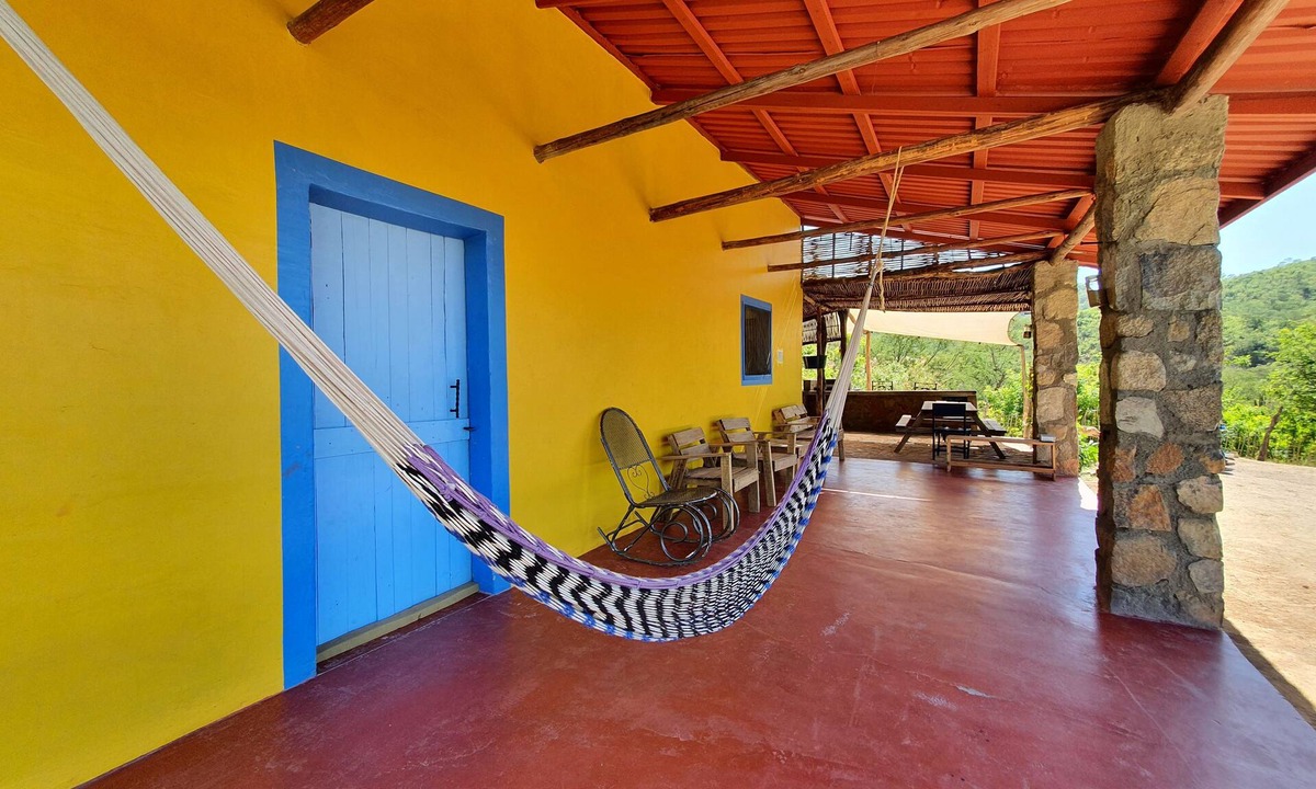 Sierra de la Laguna Cottage | Cabaña Amarilla - Rancho Venado Azul