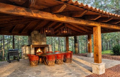 Tapalpa Ski Chalet | Cabaña amplia, calida y familiar dentro del bosque