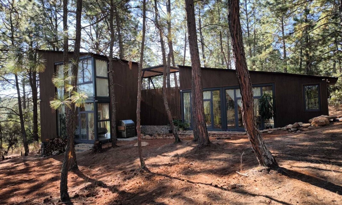 Atemajac de Brizuela Cabin | Cabaña Arroyo de los Venados In the Sierra de Tapalpa, Deer in the wild,