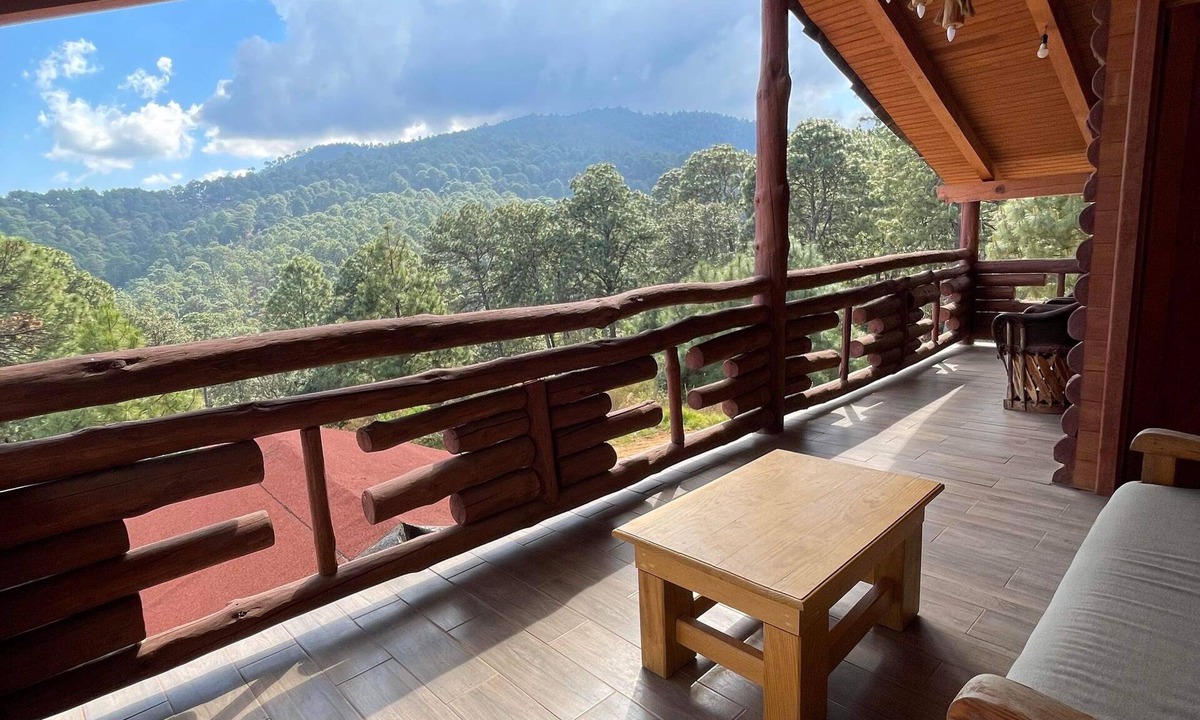 Mazamitla Cabin | Cabaña viñedo