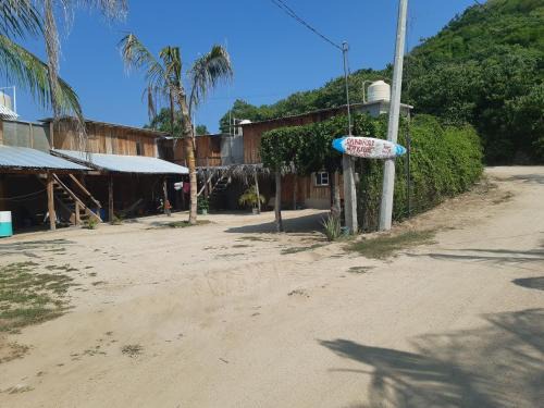 San Pedro Huamelula Hotel | Cabañas jaysur