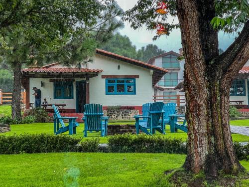 Mazamitla Ski Chalet | Cabañas Mazzatl 6 pax
