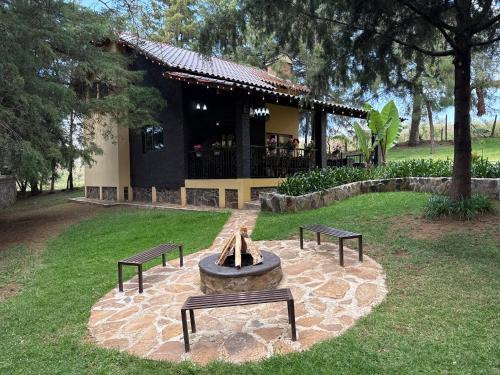 Mazamitla Ski Chalet | Cabañas Puerta del Bosque Mazamitla Jal Num 1