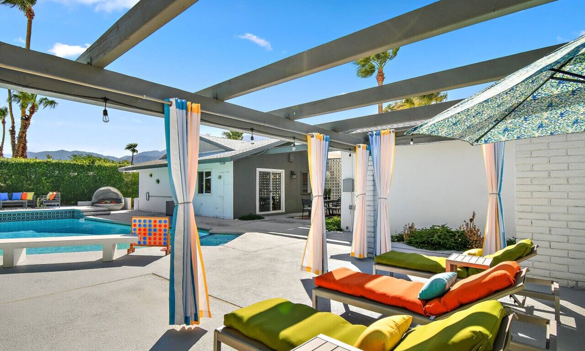Racquet Club Estates House | Cabana Caballeros - Palm Springs