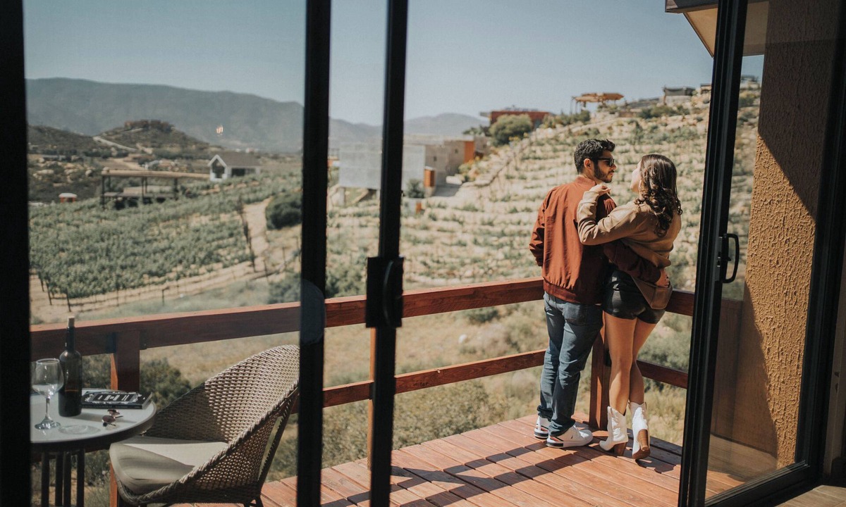 Valle de Guadalupe Hotel | Cabins by 7 Valles