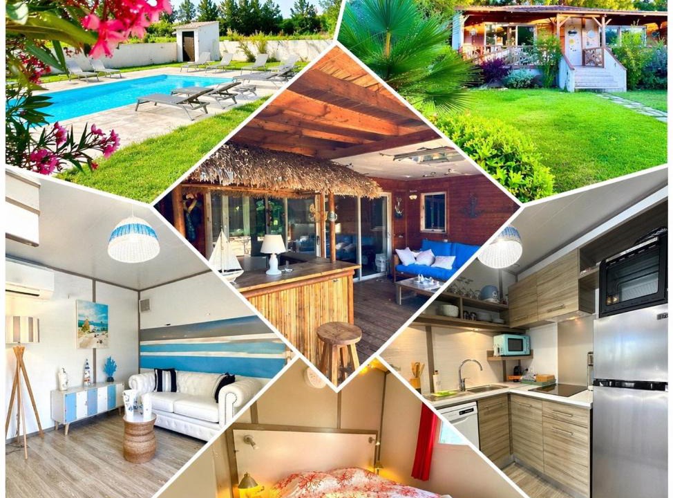 Ghisonaccia Ski Chalet | Campo Vecchio Mare et Piscine