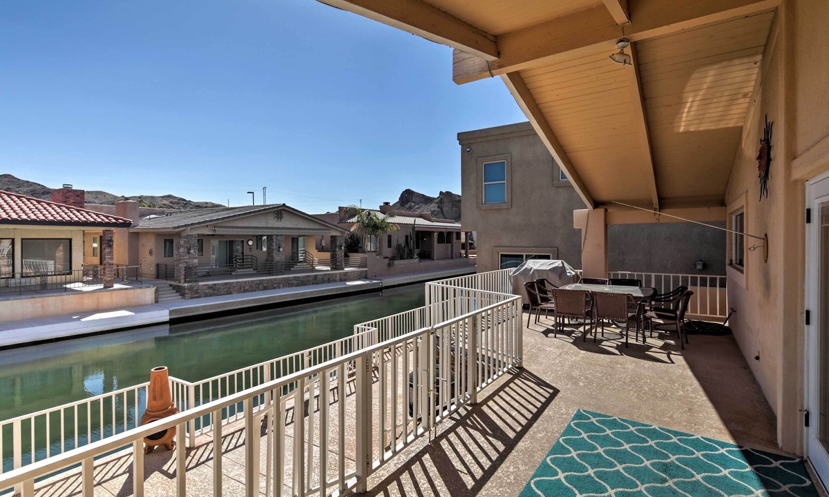 Cienega Springs House | Canalfront Family Home w/Private 50-Foot Dock!