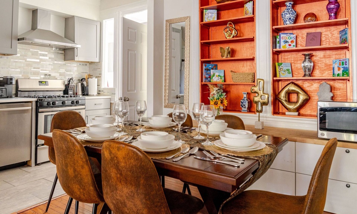Near Northeast House | Capitol Hill 4BR Home w/Games & Parking | Patio