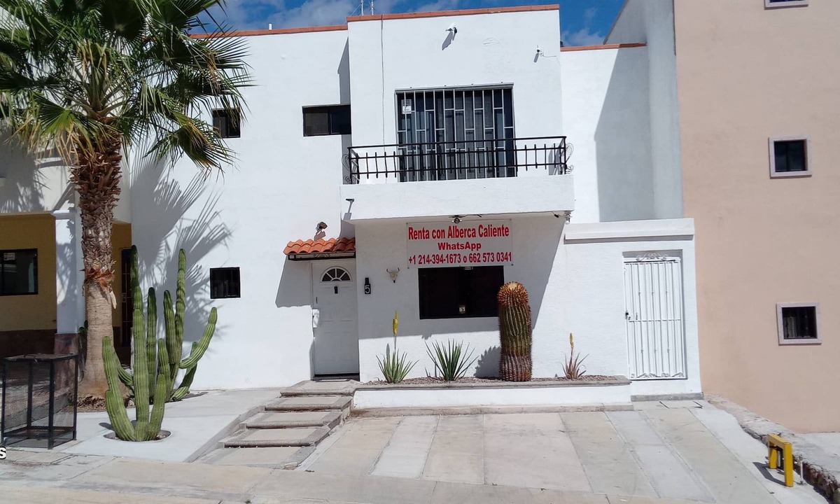 San Carlos House | Casa 5 Alberca Caliente Heated Pool Large House Amazing View