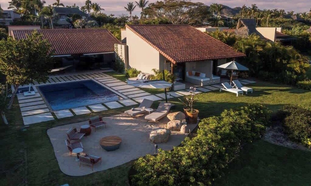Punta de Mita House | Casa Agua Lagos del Mar: 5BR, Full Staff & Golf Views