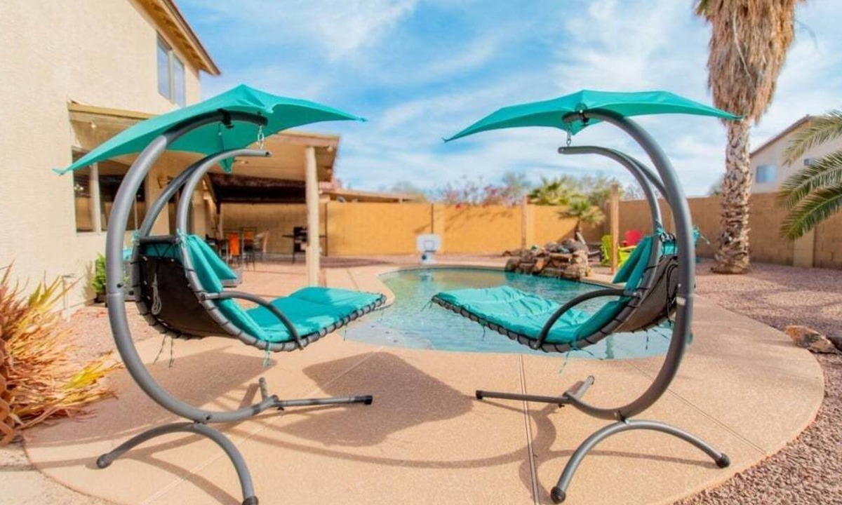 Casa Grande House | Casa Aria 4br Home & Heated Pool 4 Bedroom Home