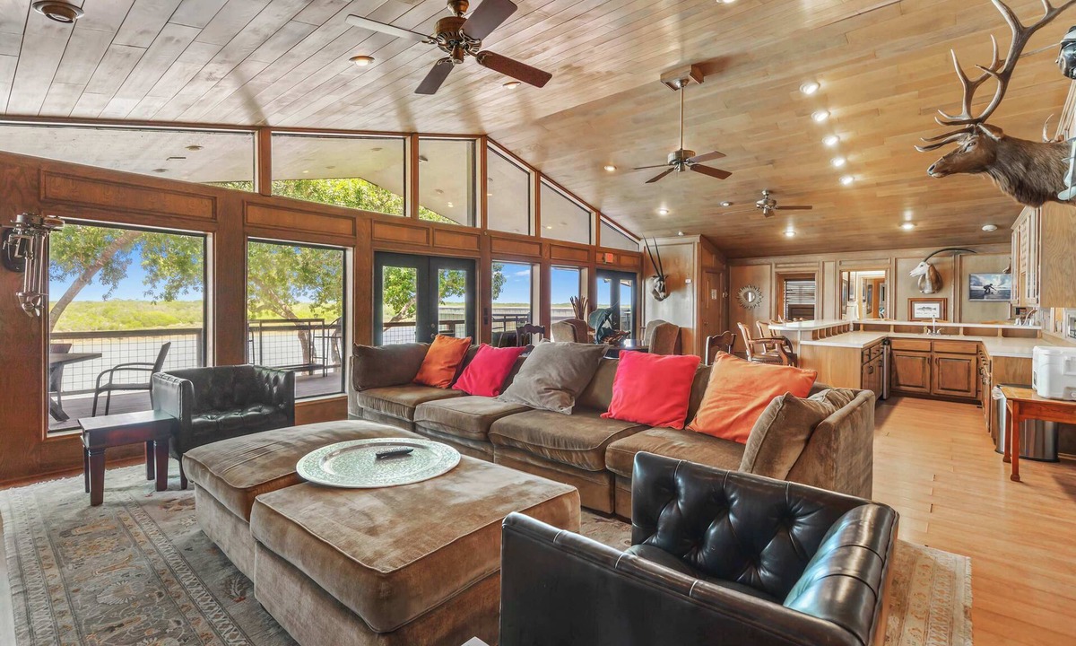 Arroyo City House | Casa Arroyo Upper Level - Dock, Sleeps 14