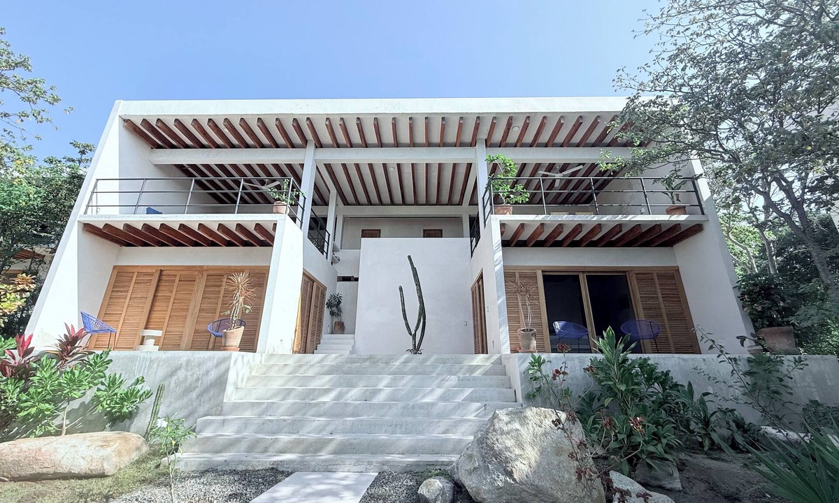 Santa Maria Colotepec Villa | Casa Azul Beach House in Puerto Escondido