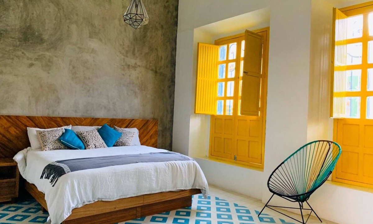 Centro House | Casa Azul Maria, your Home in the Heart of the City.