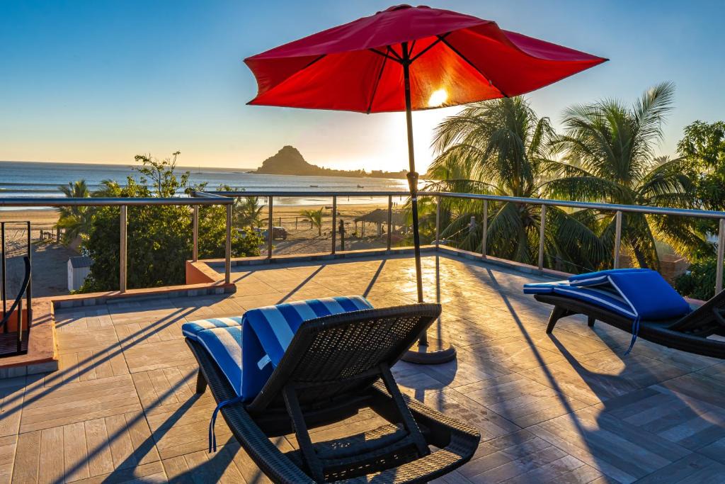 Mazatlan House | Casa Belen - Beautiful Beach View Home on Stone Island