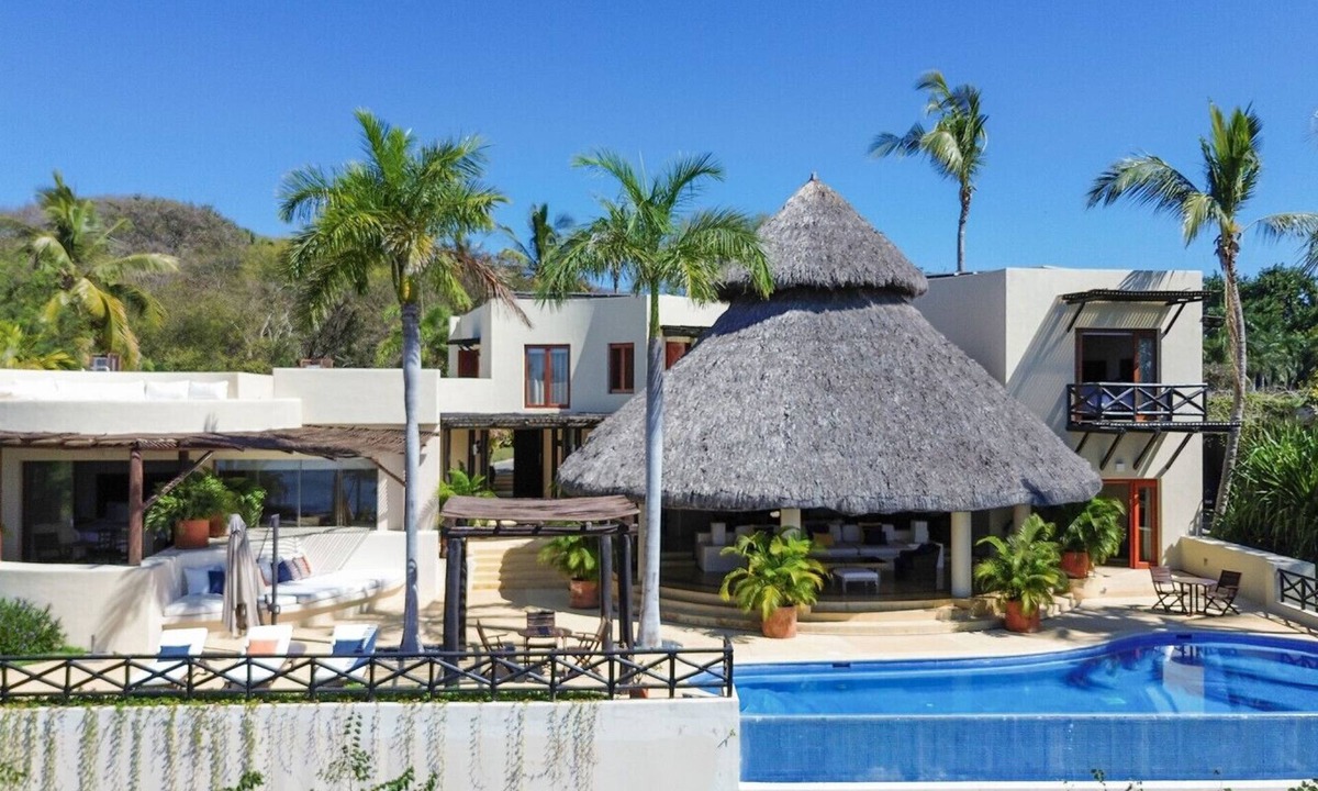Punta de Mita House | Casa Caracol in Farallon by Mita Residential. Ocean view, Staff, Pool, Beach Club