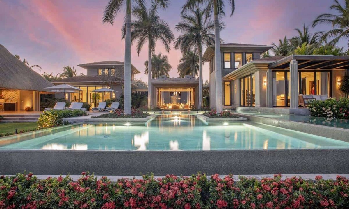 Punta de Mita House | Casa Cascada: 6BR Luxury Villa + Infinity Pool & Chef