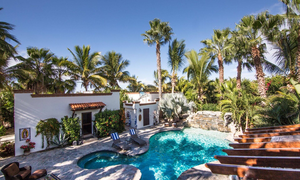 El Pescadero House | Casa CascadaCerritos Pool casita private Oasis only mins to the beach est 2012