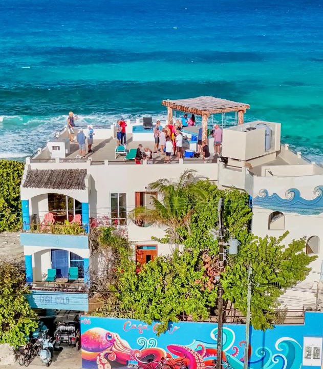 Isla Mujeres House | Casa Cielo 2 Bedroom Oceanfront Villa