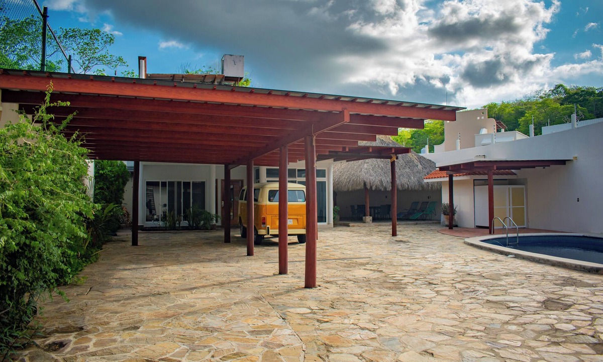 Crucecita House | Casa colibrí