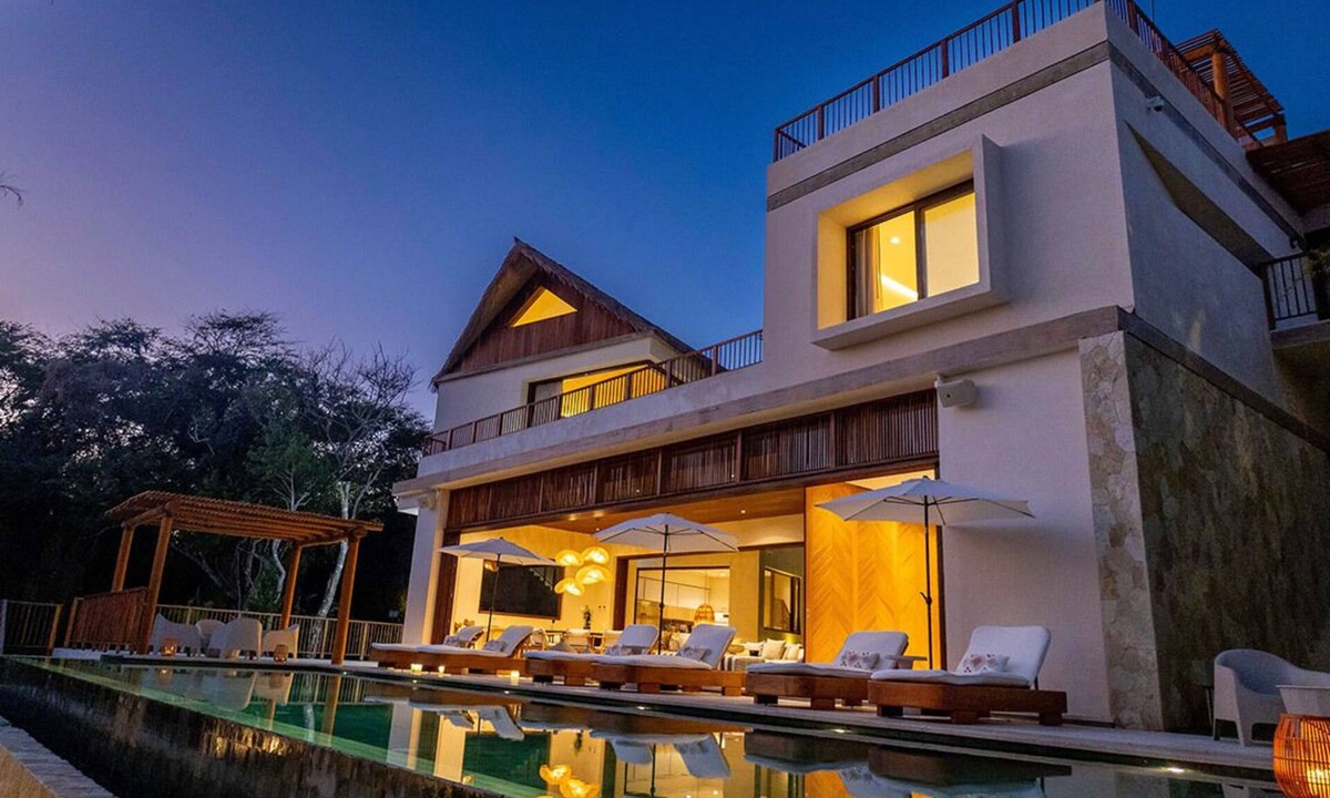 Punta de Mita Villa | Casa Coral, Luxury Beachfront