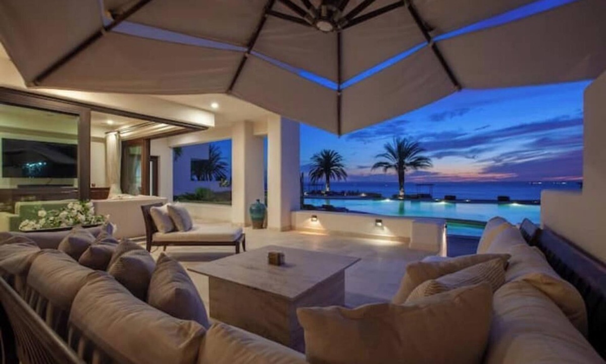La Paz Villa | Casa de Paz : Luxury Beachfront 3BR Villa with Private Beach Access