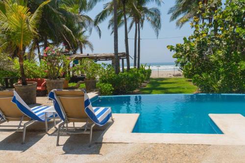 Barra Vieja House | Casa de Playa Barra Vieja Acapulco