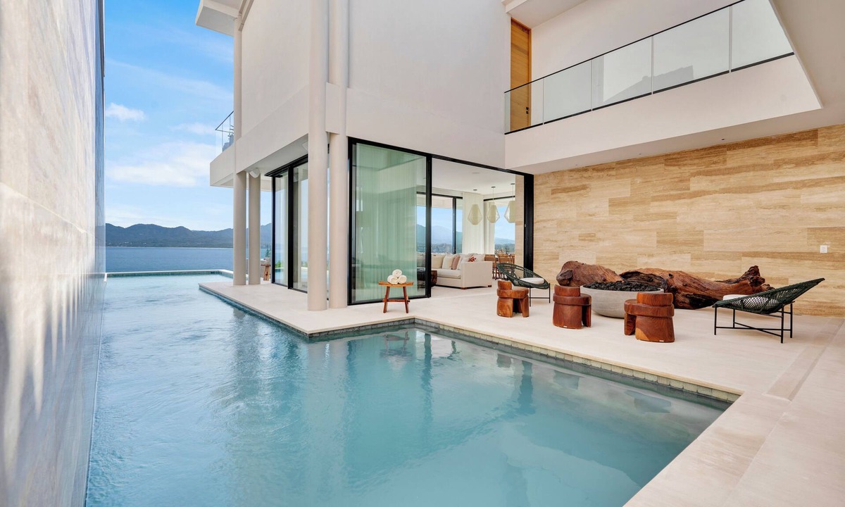 Punta de Mita Villa | Casa Dinamita, a Luxurious Ocean Front Villa with Private Bowling Alley!