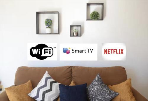 Valle Dorado Apartment | CASA DORADO A con AC Y SMART TV Planta Alta