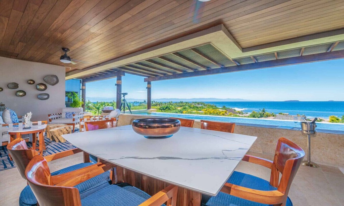Punta de Mita Apartment | Casa Escrita in Tau by Mita Residential. Ocean View, Pool, Office, Golf