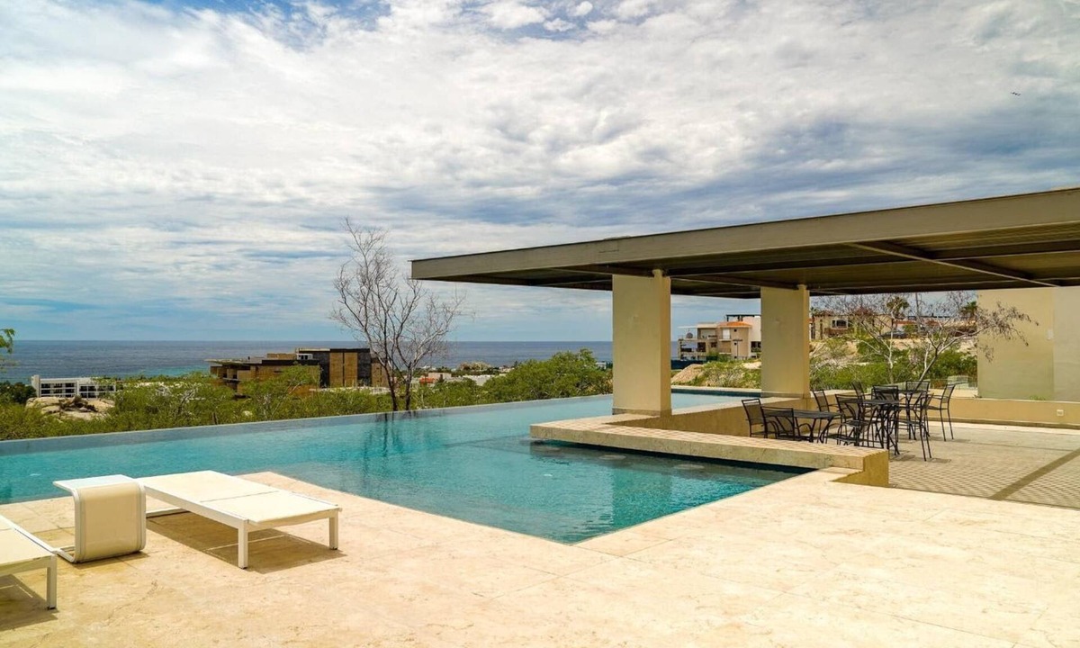 Cabo San Lucas Condo | Casa Flick Garden – New 2BR, 2.5 Bath condo in Cabo Costa - wonderful amenities.