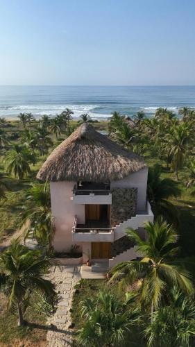 Barra de Colotepec Villa | Casa Icaco, Naturaleza y calma junto al mar