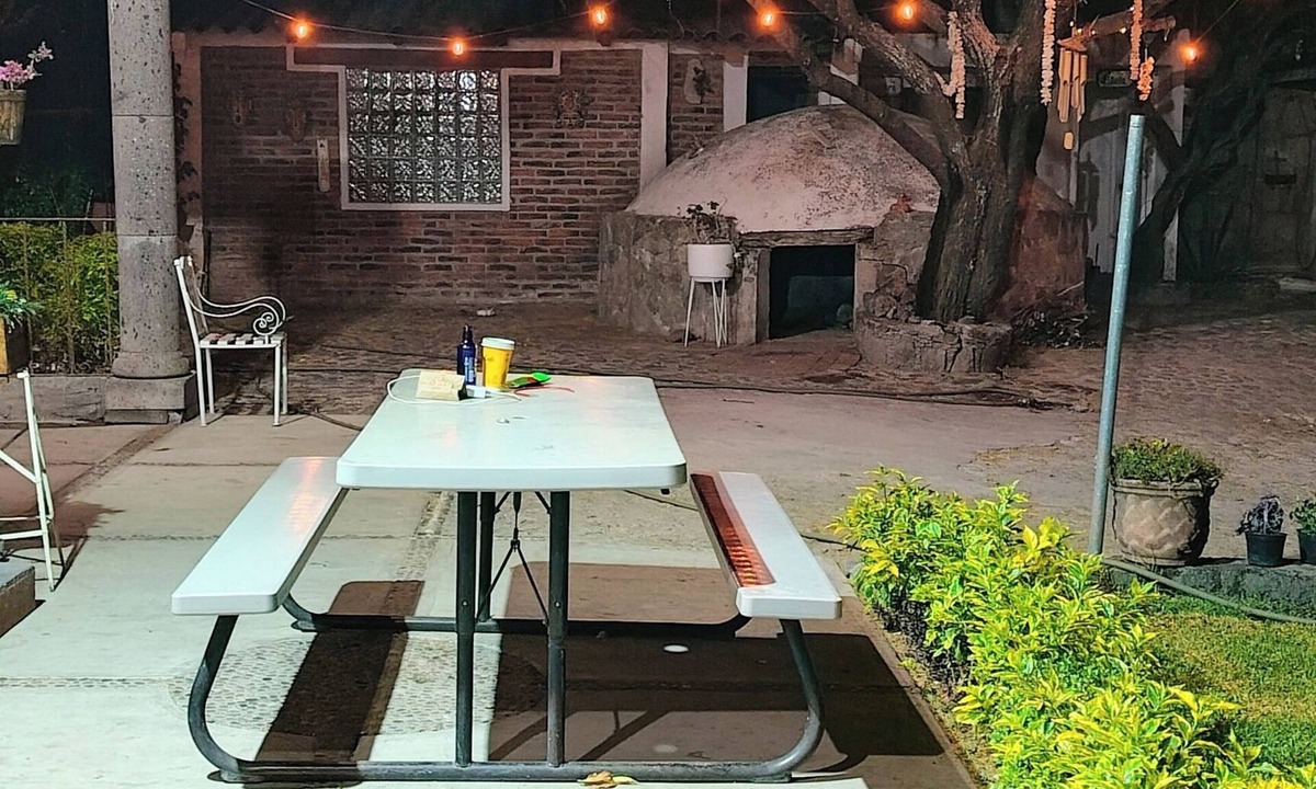 Mexico House | Casa Ikal with jacuzzi and temazcal. Near Tequisquiapan Pet friendly. Swimming pool.