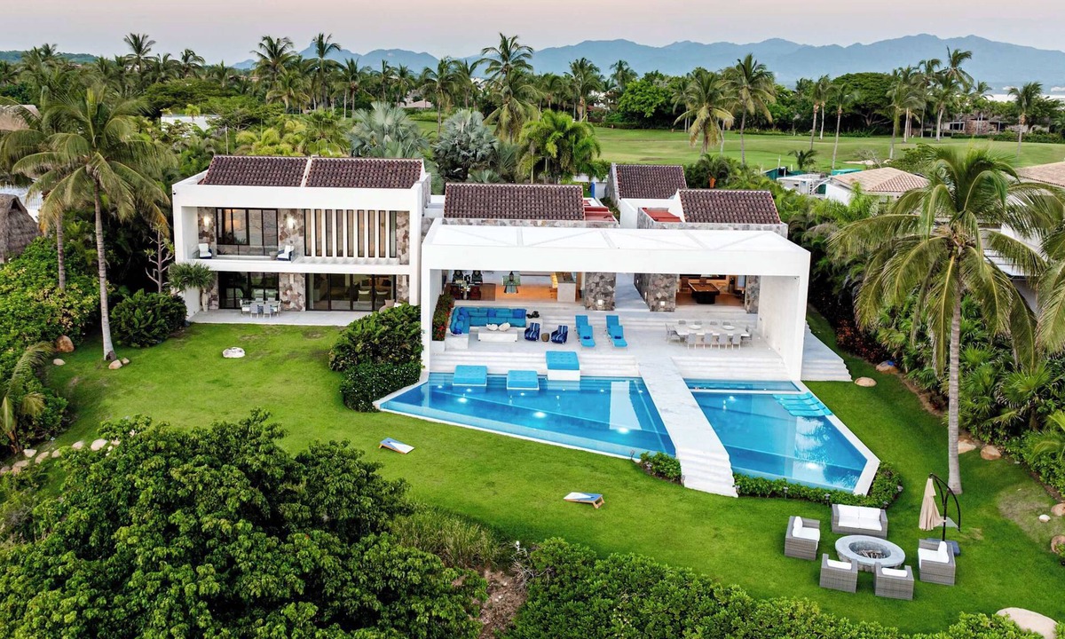 Punta de Mita House | Casa Infinidad: Ultra-Luxury 6BR, Full Staff & Pool