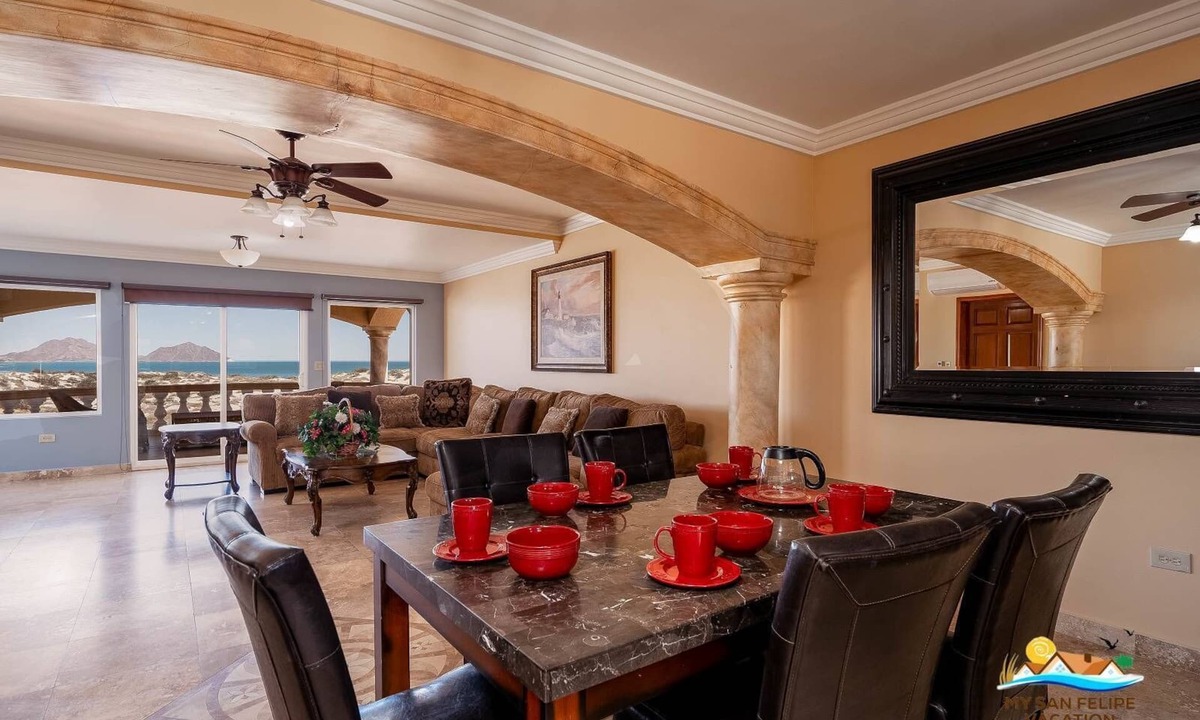 San Felipe House | Casa La Hacienda Vacation Rental House