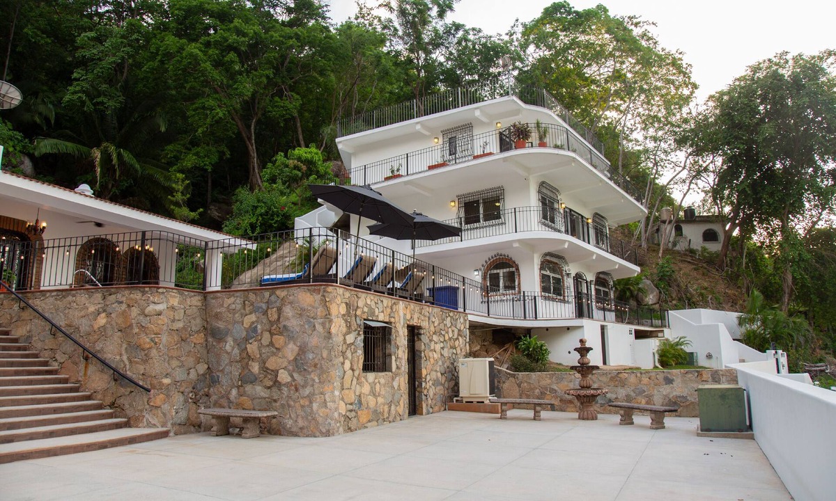 Boca de Tomatlan Villa | Casa Luna en Boca Tomatlán