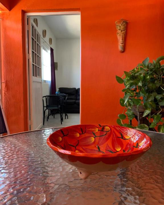 La Paz Apartment | Casa Madero #1, Central Studio Apartment 1 Block From Malecon