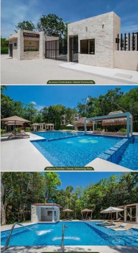 Puerto Morelos Apartment | Casa Mar Resort Selva Escondida 2